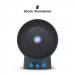 Elago HomePod Silicone Stand - силиконова поставка за Apple HomePod (черна) 2