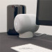 Elago HomePod Silicone Stand - силиконова поставка за Apple HomePod (бяла) 6