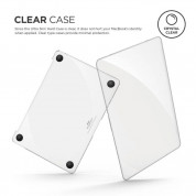 Elago Slim Case - предпазен поликарбонатов кейс за MacBook Pro 15 Touch Bar (модели от 2016 до 2020 година) (прозрачен) 1