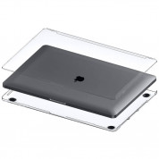 Elago Slim Case - предпазен поликарбонатов кейс за MacBook Pro 15 Touch Bar (модели от 2016 до 2020 година) (прозрачен)