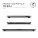 Elago Slim Case - предпазен поликарбонатов кейс за Apple MacBook Pro 13 Touch Bar и MacBook Pro 13 (Mid 2016), (Late 2017), (Mid 2018)(прозрачен) 4
