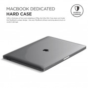 Elago Slim Case - предпазен поликарбонатов кейс за Apple MacBook Pro 13 Touch Bar и MacBook Pro 13 (Mid 2016), (Late 2017), (Mid 2018)(прозрачен) 2