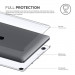 Elago Slim Case - предпазен поликарбонатов кейс за Apple MacBook Pro 13 Touch Bar и MacBook Pro 13 (Mid 2016), (Late 2017), (Mid 2018)(прозрачен) 5