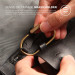 Elago Airpods Leather Case - кожен калъф (ествествена кожа) за Apple Airpods (черен) 3
