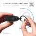 Elago Airpods Waterproof Hang Case - водоустойчив силиконов калъф с карабинер за Apple Airpods (черен) 6