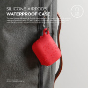 Elago Airpods Waterproof Hang Case (red) 1