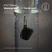 Elago Airpods Waterproof Hang Case - водоустойчив силиконов калъф с карабинер за Apple Airpods (тъмносин) 7
