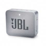 JBL Go 2 Wireless Portable Speaker - безжичен портативен спийкър за мобилни устройства (сив)