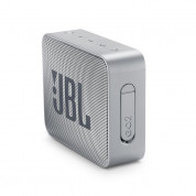 JBL Go 2 Wireless Portable Speaker - безжичен портативен спийкър за мобилни устройства (сив) 2