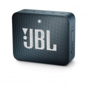 JBL Go 2 Wireless Portable Speaker - безжичен портативен спийкър за мобилни устройства (тъмносин)
