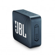 JBL Go 2 Wireless Portable Speaker - безжичен портативен спийкър за мобилни устройства (тъмносин) 3