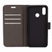 Redneck Prima Folio - кожен калъф, тип портфейл и поставка за Huawei P20 Lite (черен) 3