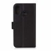 Redneck Prima Folio - кожен калъф, тип портфейл и поставка за Huawei P20 Lite (черен) 2