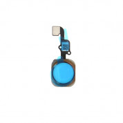 OEM Home Button Key Cable Fingerprint Touch ID - резервен лентов кабел за Home бутона за iPhone 6S, iPhone 6S Plus (розово злато)