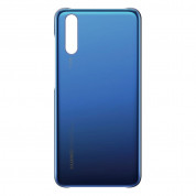 Huawei Color Case - оригинален поликарбонатов кейс за Huawei P20 (син)