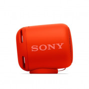 Sony SRSXB10 Waterproof Bluetooth Speaker - ударо и водоустойчив безжичен Bluetooth спийкър (червен) 1
