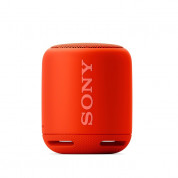 Sony SRSXB10 Waterproof Bluetooth Speaker - ударо и водоустойчив безжичен Bluetooth спийкър (червен)