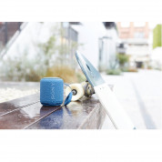 Sony SRSXB10 Waterproof Bluetooth Speaker - ударо и водоустойчив безжичен Bluetooth спийкър (син) 4