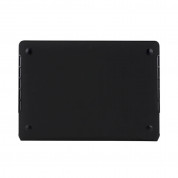 InCase Snap Jacket - качествен предпазен кейс с кожено покритие за MacBook Pro Touch Bar 13 (черен) 2
