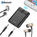 iLuv Bluetooth Audio Splitter - блутут рисийвър аудио адаптер за слушалки, MacBook и автомобилно стерео (черен) 1