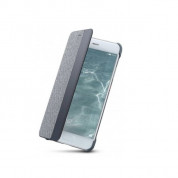 Huawei Smart View Cover - оригинален кожен калъф за Huawei P10 Plus (сив) (bulk) 2