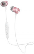 iLuv Metal Forge Air 2 Wireless In-Ear Earphones - безжични спортни блутут слушалки за мобилни устройства (розово злато) 1