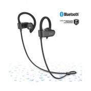 iLuv FitActive Jet 3 Wireless In-Ear Earphones - безжични спортни блутут слушалки за мобилни устройства (черен)