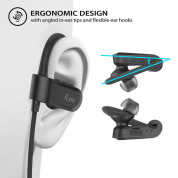 iLuv FitActive Jet 3 Wireless In-Ear Earphones - безжични спортни блутут слушалки за мобилни устройства (черен) 1