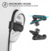 iLuv FitActive Jet 3 Wireless In-Ear Earphones - безжични спортни блутут слушалки за мобилни устройства (черен) 2