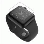 Belkin InvisiGlass Advanced Screen Protection - калено стъклено защитно покритие за Apple Watch (42мм) (прозрачен)