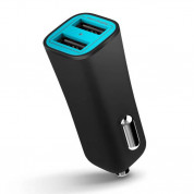 iLuv MobiSeal2 Car Charger - зарядно за кола с два USB изхода за зареждане на мобилни устройства