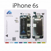 Magnetic iPhone 6S Screw Mat - магнитна дъска за организиране на ремонта на iPhone 6S