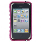 Krusell SEaLABox L - водоустойчив калъф за iPhone и мобилни телефони (розов)