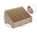 Multifunctional Mobile Phone Repair Wooden Tool Box - дървена кутия с 24 слота за организиране на смартофни и части (кафяв) 4