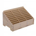 Multifunctional Mobile Phone Repair Wooden Tool Box - дървена кутия с 24 слота за организиране на смартофни и части (бял) 3