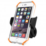 Macally Bike Holder - универсална поставка за колело за iPhone и мобилни телефони (черна) 3