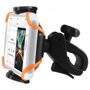 Macally Bike Holder - универсална поставка за колело за iPhone и мобилни телефони (черна) 4