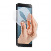4smarts Hybrid Flex Glass Screen Protector - хибридно защитно покритие за дисплея на Huawei P20 Pro (прозрачен) 1