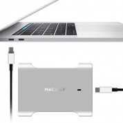 Macally 61W Pro Charger with magnetic USB-C Cable - захранване с отделен магнитен USB-C кабел за MacBook и компютри с USB-C вход 3