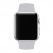 Apple Sport Band S/M & M/L - оригинална силиконова каишка за Apple Watch 42мм, 44мм (бледосив) (Apple Box) 3