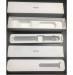 Apple Sport Band S/M & M/L - оригинална силиконова каишка за Apple Watch 42мм, 44мм (бледосив) (Apple Box) 5