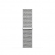 Apple Seashell Sport Loop - оригинална текстилна каишка за Apple Watch 38мм, 40мм (сив) (bulk) 1