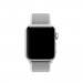 Apple Seashell Sport Loop - оригинална текстилна каишка за Apple Watch 38мм, 40мм (сив) (bulk) 3