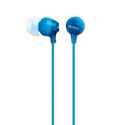 Sony MDR-EX15LP In-Ear Headphones - слушалки за мобилни устройства (син)
