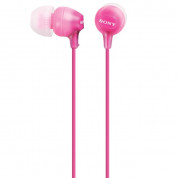 Sony MDR-EX15LP In-Ear Headphones - слушалки за мобилни устройства (розов)