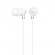 Sony MDR-EX15LP In-Ear Headphones - слушалки за мобилни устройства (бял)