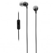 Sony MDR-EX15AP In-Ear Headphones - слушалки с микрофон за мобилни устройства (черен)