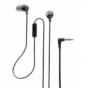 Sony MDR-EX15AP In-Ear Headphones - слушалки с микрофон за мобилни устройства (черен) 1