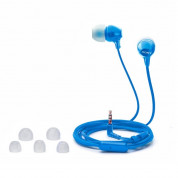Sony MDR-EX15AP In-Ear Headphones - слушалки с микрофон за мобилни устройства (син) 3