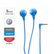 Sony MDR-EX15AP In-Ear Headphones - слушалки с микрофон за мобилни устройства (син) 4